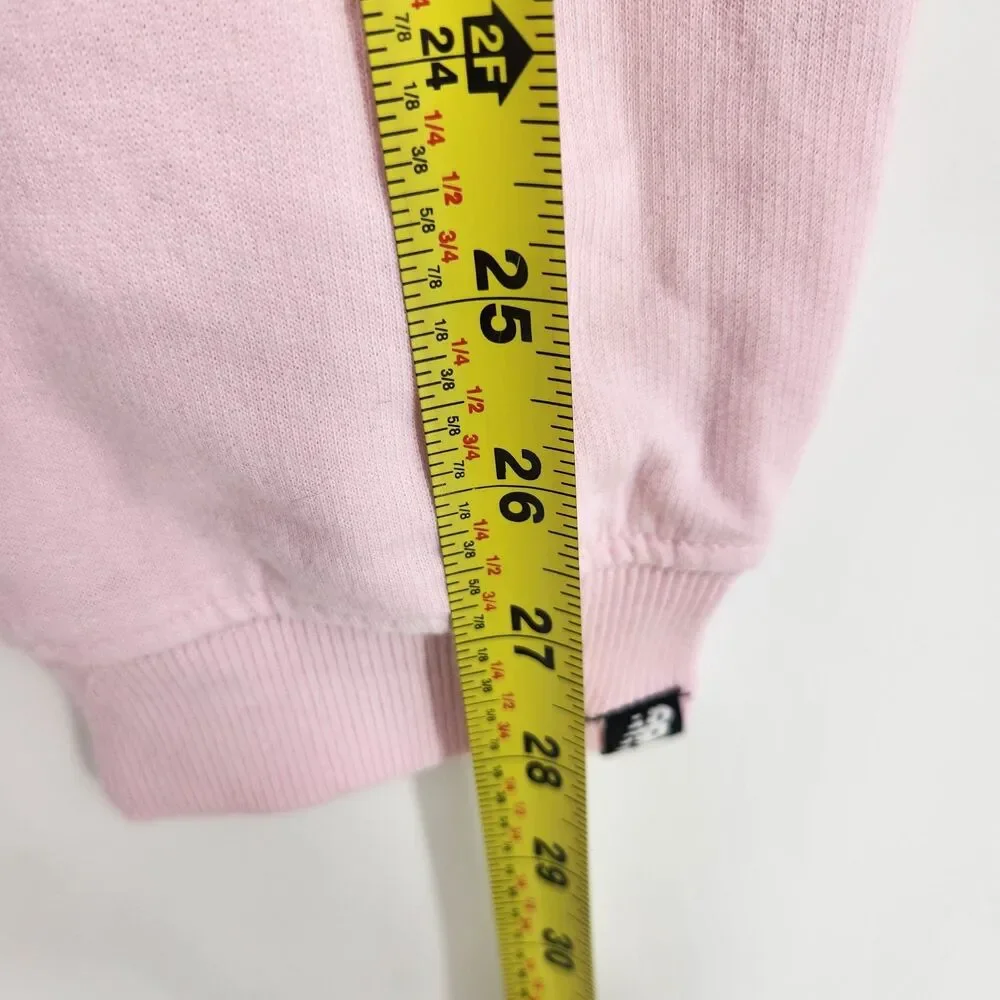New Balance Kids Small Pink Fleece Jogger‎ NWOT